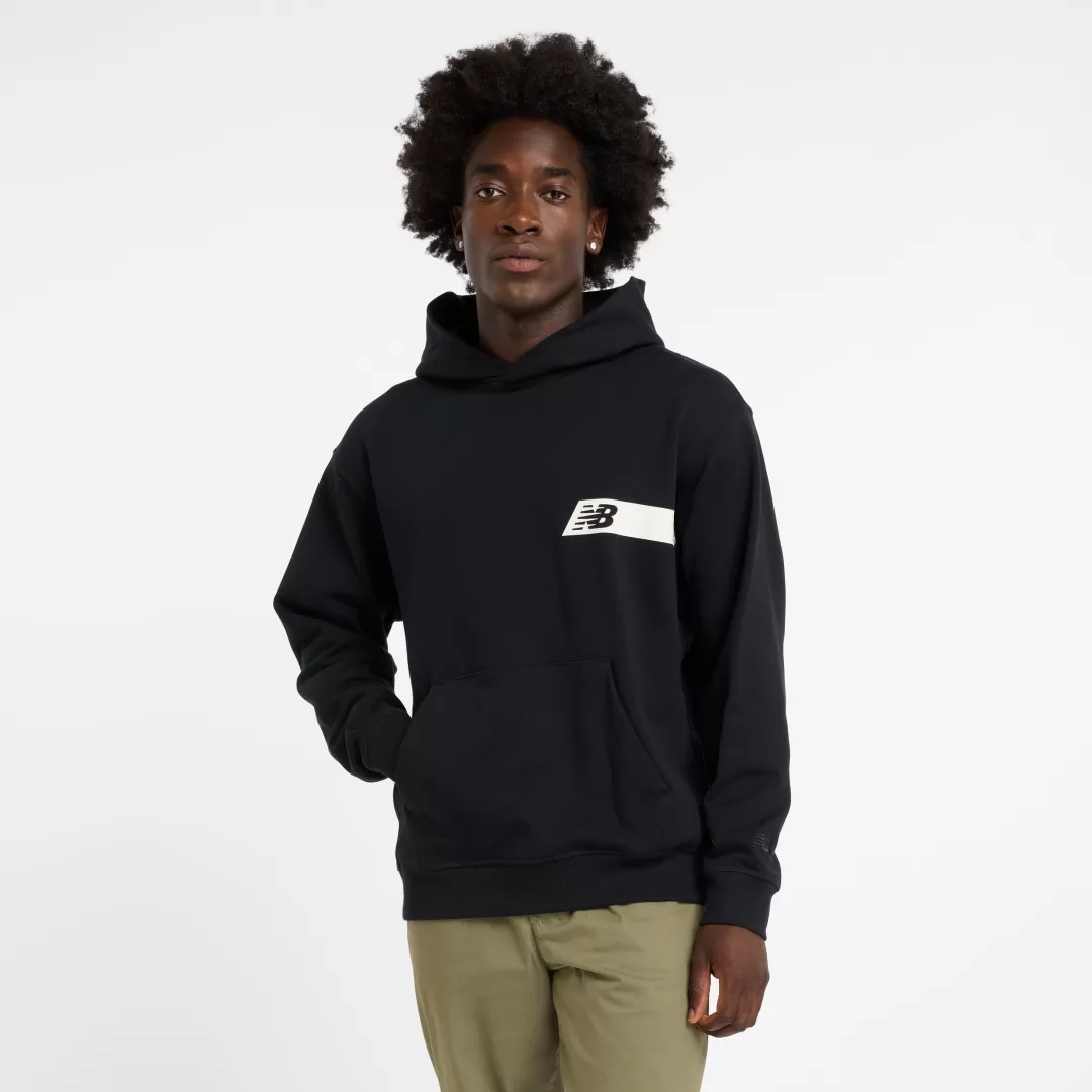 Athletics French Terry Relaxed Player Hoodie