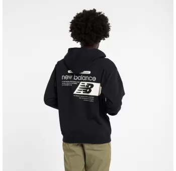 Athletics French Terry Relaxed Player Hoodie