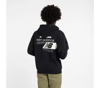 Athletics French Terry Relaxed Player Hoodie