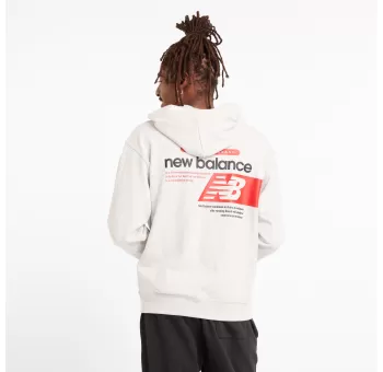 Athletics French Terry Relaxed Player Hoodie