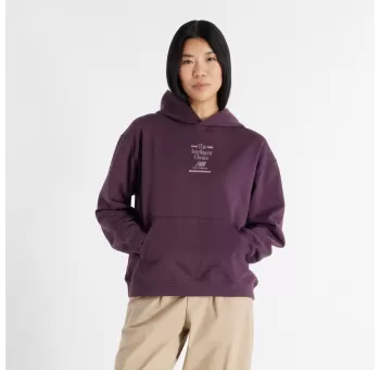 Athletics French Terry Oversized Choice Hoodie