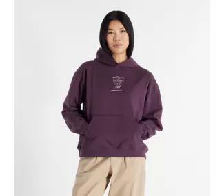 Athletics French Terry Oversized Choice Hoodie