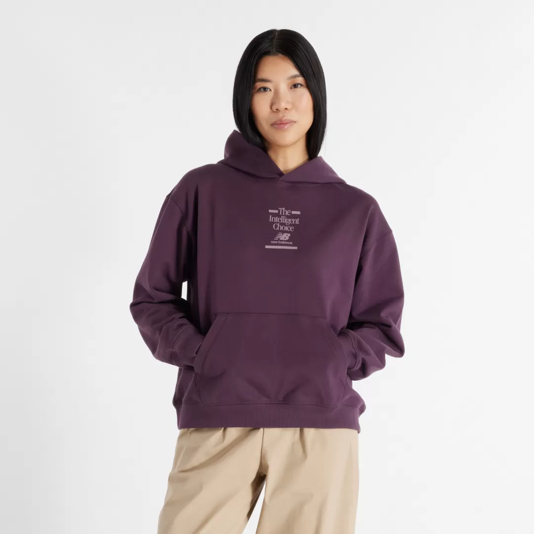 Athletics French Terry Oversized Choice Hoodie