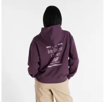 Athletics French Terry Oversized Choice Hoodie