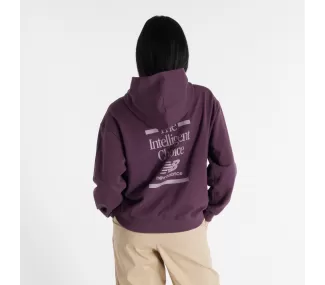 Athletics French Terry Oversized Choice Hoodie