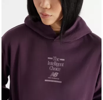 Athletics French Terry Oversized Choice Hoodie