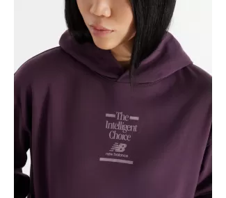 Athletics French Terry Oversized Choice Hoodie