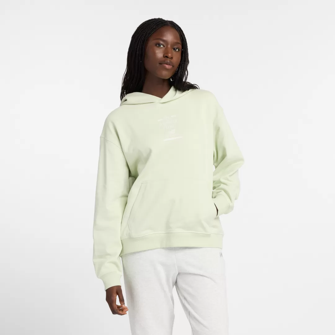 Athletics French Terry Oversized Choice Hoodie