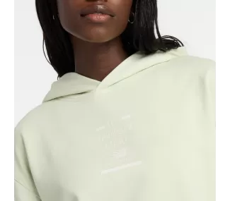 Athletics French Terry Oversized Choice Hoodie