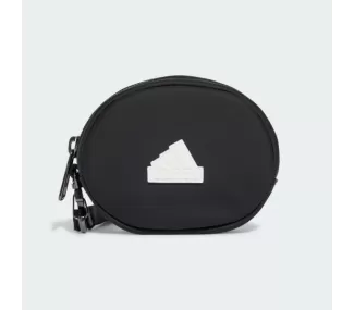 PU Coin Bag in Black/White