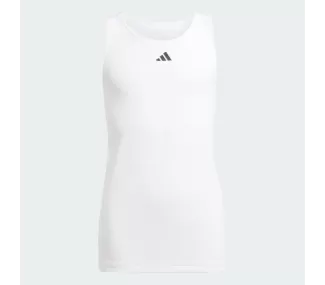 G CLUB TANK WHITE - T-shirt de sport élégant