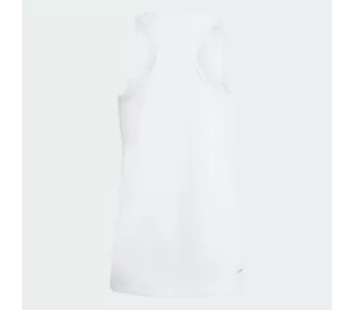 G CLUB TANK WHITE - T-shirt de sport élégant