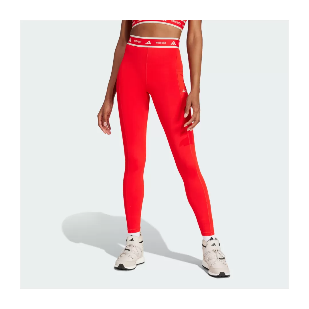 Legging Rouge | Vêtements de Sport de Haute Qualité