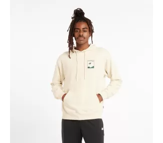 New Balance French Terry Relaxed 550 Hoodie