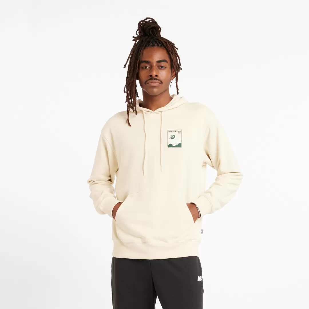 New Balance French Terry Relaxed 550 Hoodie