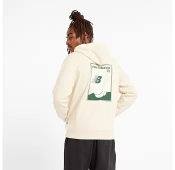 New Balance French Terry Relaxed 550 Hoodie