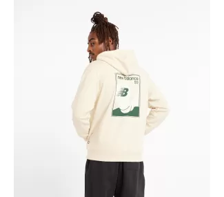 New Balance French Terry Relaxed 550 Hoodie