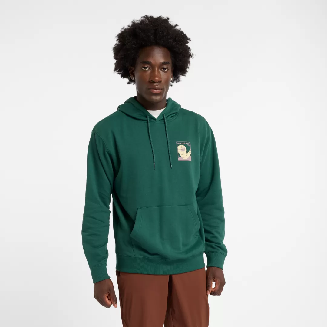 New Balance French Terry Relaxed 550 Hoodie