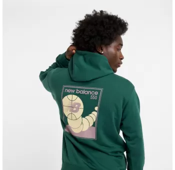 New Balance French Terry Relaxed 550 Hoodie