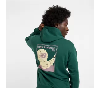 New Balance French Terry Relaxed 550 Hoodie