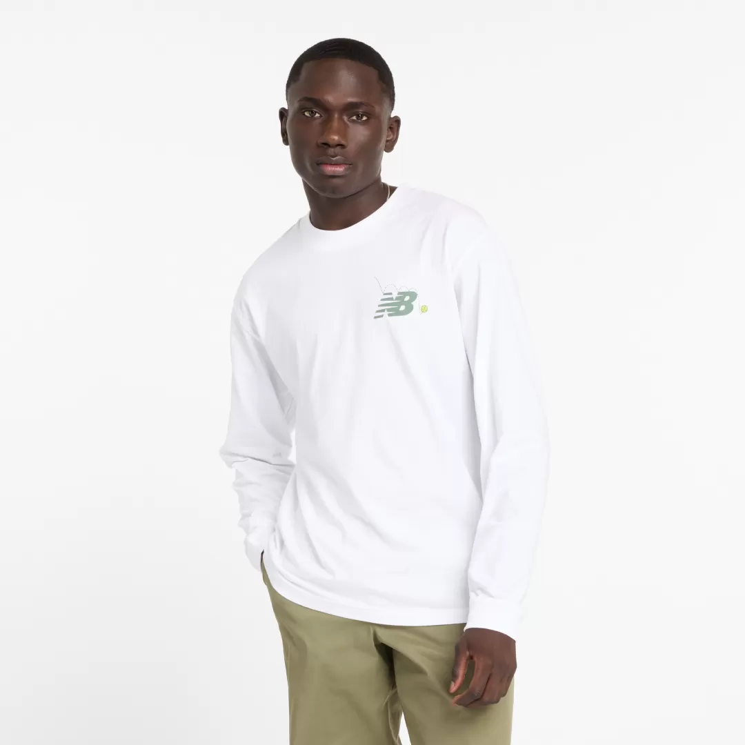 New Balance Relaxed Court Long Sleeve