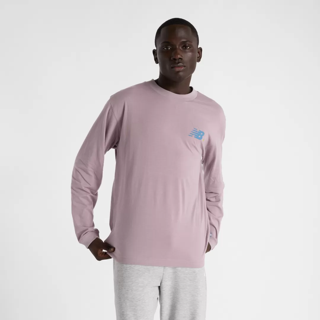 New Balance Relaxed Court Long Sleeve