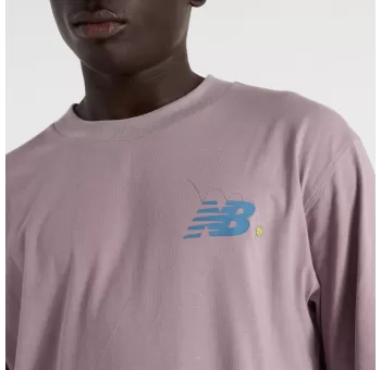 New Balance Relaxed Court Long Sleeve