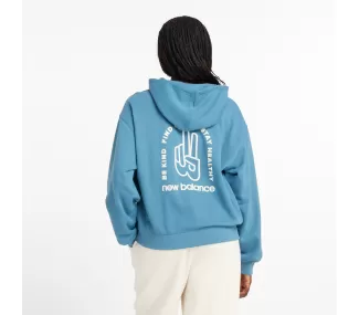 New Balance French Terry Oversized Peace Hoodie