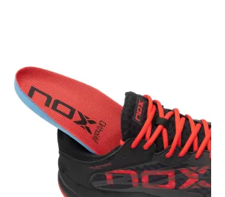 CHAUSSURE AT10 LUX NOIR ROUGE