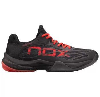 CHAUSSURE AT10 LUX NOIR ROUGE