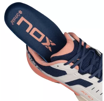 CHAUSSURE NOX AT10 PRO GARDÉNIA TITANE