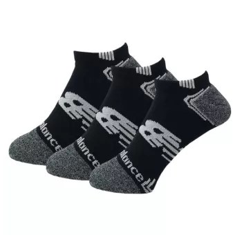 Pack de 3 Paires de Chaussettes de Course No Show Run