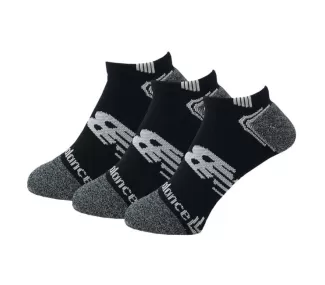 Pack de 3 Paires de Chaussettes de Course No Show Run