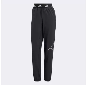 Pantalon Tissé Noir D4T WVN