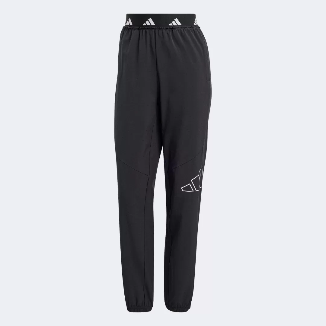 Pantalon Tissé Noir D4T WVN