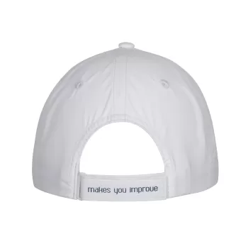 CASQUETTE NOX BLANCHE LOGO BLEU