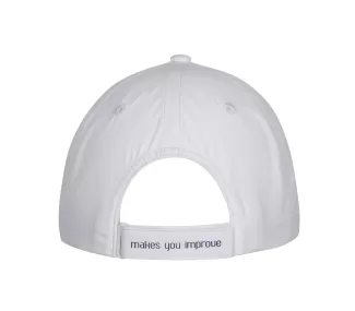 CASQUETTE NOX BLANCHE LOGO BLEU