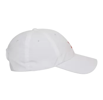 CASQUETTE NOX BLANCHE LOGO ROUGE