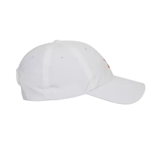 CASQUETTE NOX BLANCHE LOGO ROUGE