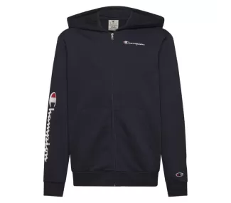 Hooded Full Zip Junior - Veste à Capuche de Qualité pour les Enfants