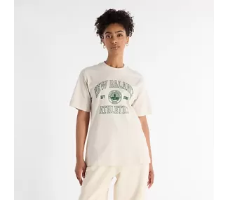 Athletics Oversized Crest T-Shirt