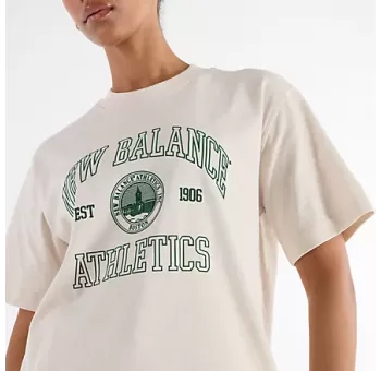 Athletics Oversized Crest T-Shirt