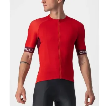 Maillots Cyclisme Castelli - Design Fonctionnel & Confort Optimal