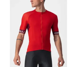 Maillots Cyclisme Castelli - Design Fonctionnel & Confort Optimal