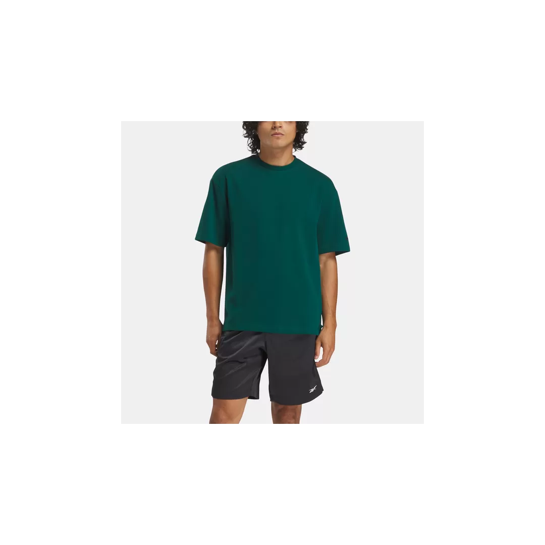 ACTIV COLL SS TEE