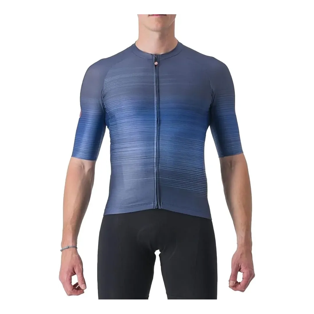 Maillots de Cyclisme pour Hommes Castelli - Modèle Aero Race 6.0 Jersey