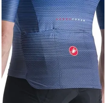 Maillots de Cyclisme pour Hommes Castelli - Modèle Aero Race 6.0 Jersey