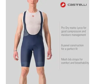 Cuissard Vélo Castelli Entrata 2 - Confort et Performance