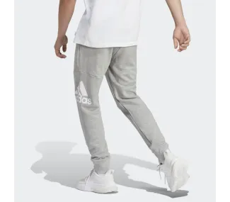 Pantalon fuselé molleton Essentials Logo adidas | Pantalon de détente en coton