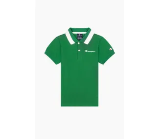 Polo Lifestyle Champion Vert pour Garçon - Mode enfant